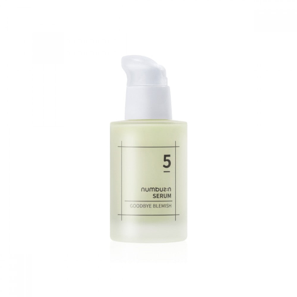 numbuzin No.5 Goodbye Blemish Serum 50ml