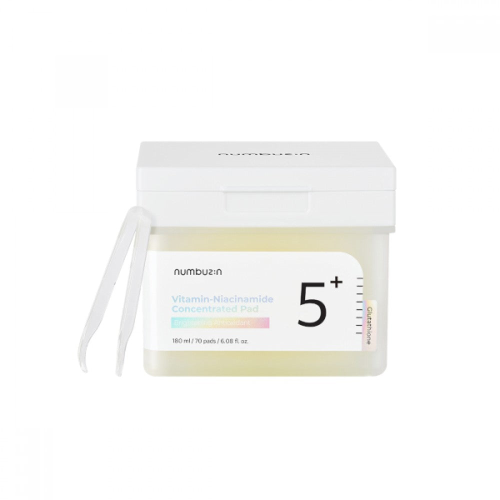 numbuzin No.5 Vitamin-Niacinamide Concentrated Pad 70ea 180ml