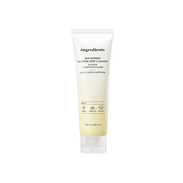 Ongredients - Skin Barrier Moisture Deep Cleanser 120ml