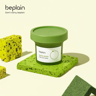 beplain Mung Bean Pore Clay Mask (Vegan) 200ml