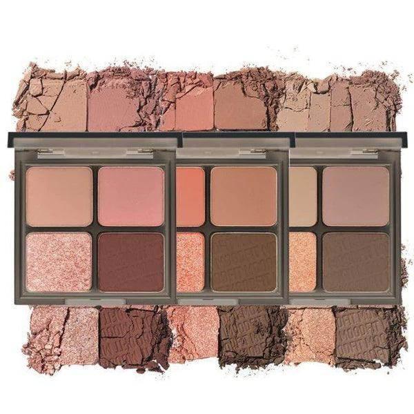Merzy - New Mood Fit Shadow Palette - 3 Colors – Koreabe