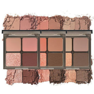 Merzy - New Mood Fit Shadow Palette - 3 Colors