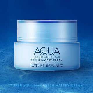 Nature Republic - Super Aqua Max Fresh Watery Cream 80ml