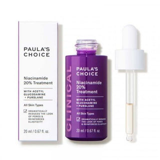 Paula's Choice - Niacinamide 20% Treatment 20ml