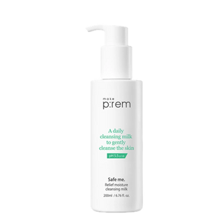 Make P:rem - Relief Moisture Cleansing Milk 200ml