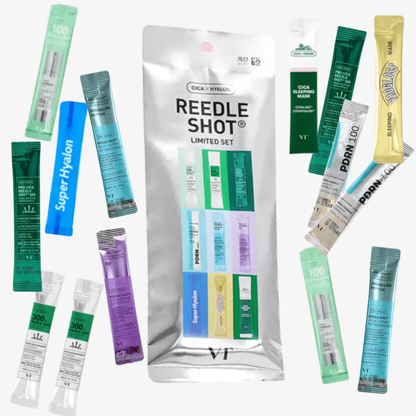 VT - Reedle Shot Limited Set (14ea) – Koreabe