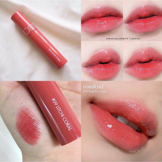 Romand Juicy Lasting Tint - 4 Colors - Koreabe