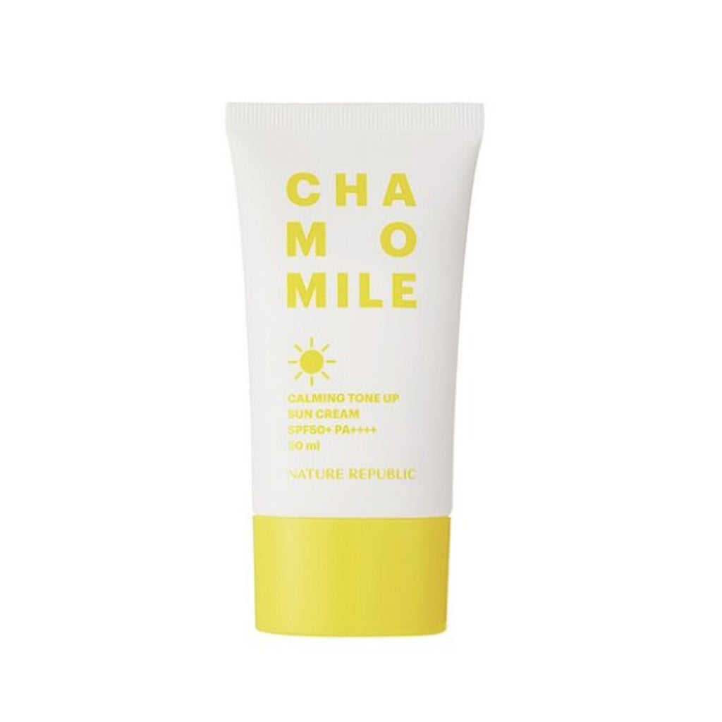 Nature Republic - Chamomile Calming Tone Up Sun Cream SPF50+ PA++++ 50ml