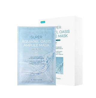 S.Nature Super Aqua Gel Oasis Ampule Mask 30ml 5 units