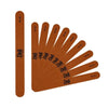 Delibeauty -  Pro Wood File 10pcs