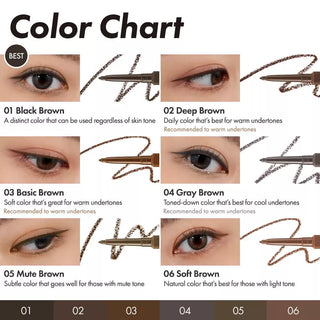 Clio Extreme Gelpresso Pencil Liner - 4 Colors