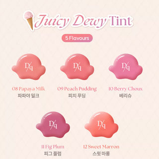 Dasique Juicy Dewy Tint Ice Cream Edition - 5 Colors