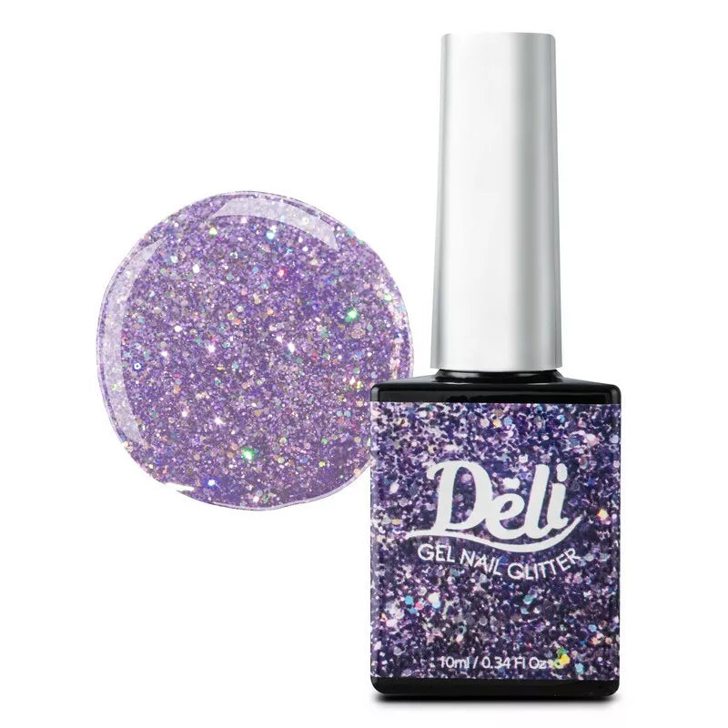 Delibeauty - Gel Nail Glitter - 12 Colors