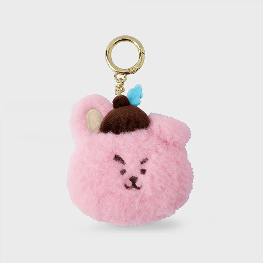 BT21 - COOKY Hoping Love Face Doll Keyring – Koreabe