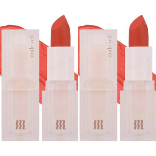 Merzy - Nude Veil Lipstick - 5 Colors