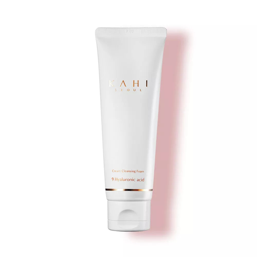 Kahi Cream Cleansing Foam 9 Hyaluronic Acid 80ml