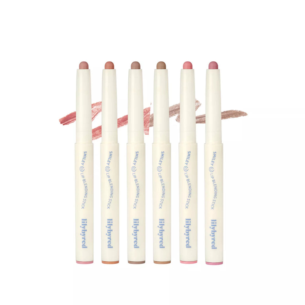 Lilybyred - Smiley Lip Blending Stick - 6 Colors