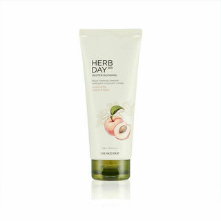 The Face Shop Aloe Green Tea Facial Foaming Cleanser 170ml