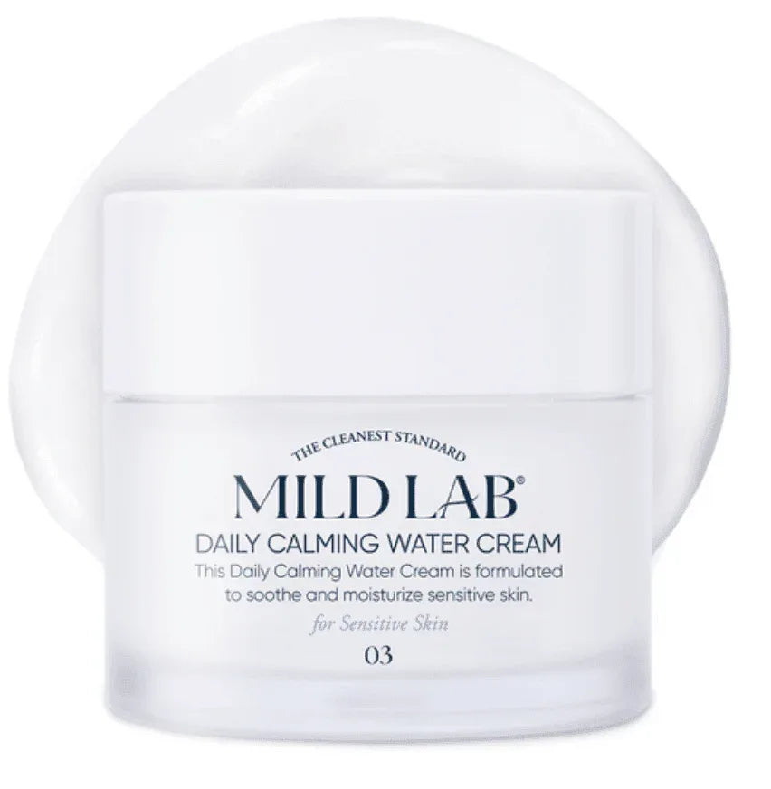 Mild Lab Mild Lab - Crema de agua calmante diaria 80 ml – Koreabe