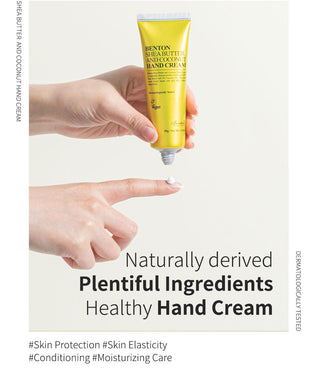 Benton Shea Butter and Coconut Hand Cream 50g