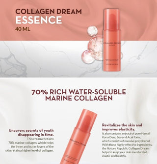 Nature Republic - Collagen Dream Essence 40 ml