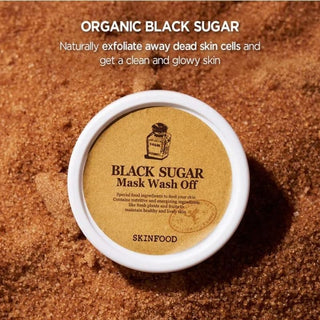 Skinfood Black Sugar Mask Wash Off 120g