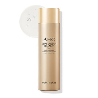 AHC - Vital Golden Collagen Toner 140ml