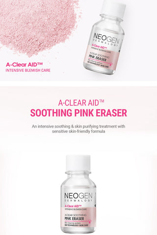 Neogen Dermalogy A-Clear Soothing Pink Erase 15ml