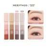 Merythod - Reel Edge Eye Crayon Eye Shadow - 4 Colors