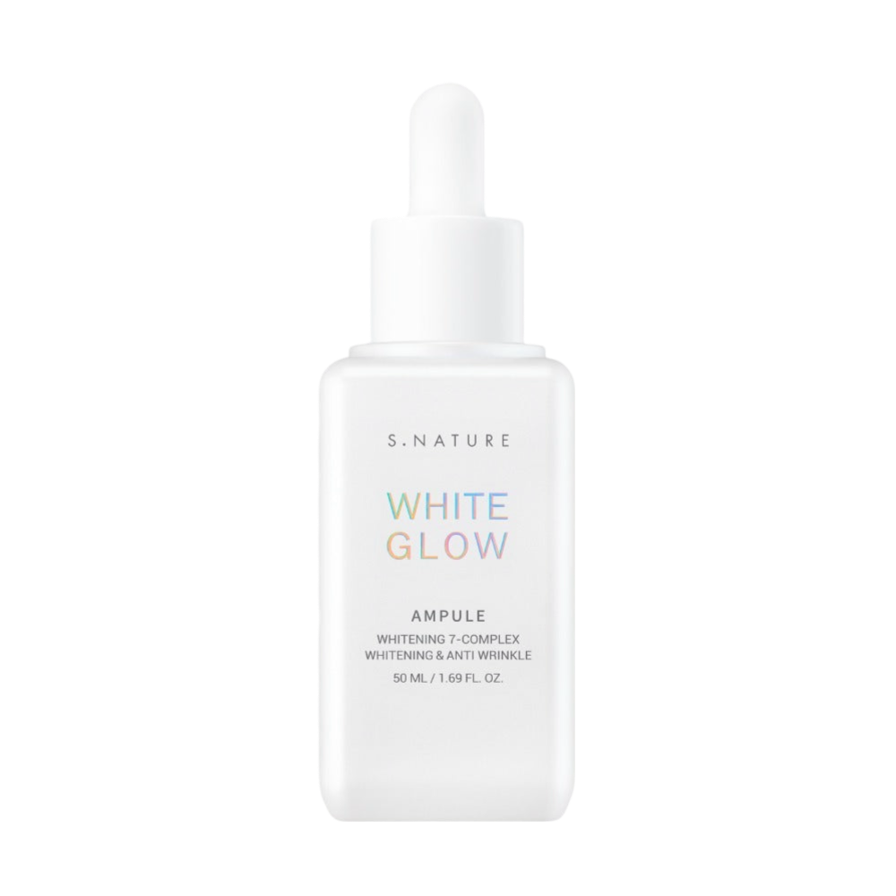 S.Nature White Glow Ampule 50ml