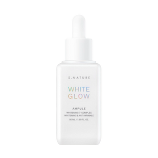 S.Nature White Glow Ampule 50ml