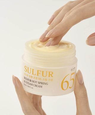 Sinsuru - Sulfur Hot Spring 65 Steam Cream 50ml - Koreabe