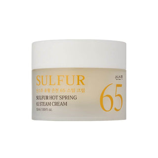 Sinsuru - Sulfur Hot Spring 65 Steam Cream 50ml - Koreabe