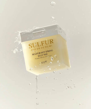 Sinsuru - Sulfur Hot Spring Jelly Pad 70ea - Koreabe