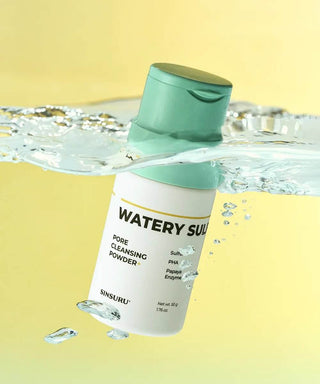 Sinsuru - Watery Sulfur Pore Cleansing Powder 50g - Koreabe