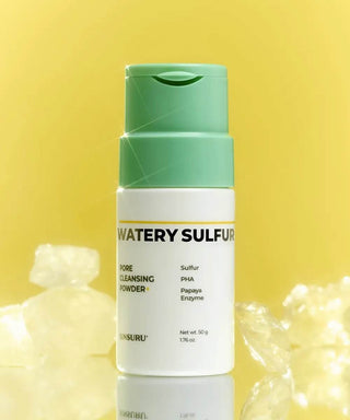 Sinsuru - Watery Sulfur Pore Cleansing Powder 50g - Koreabe