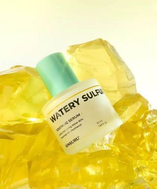 Sinsuru - Watery Sulfur Soothing Serum 50ml - Koreabe
