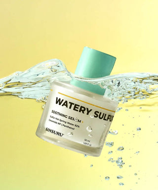Sinsuru - Watery Sulfur Soothing Serum 50ml - Koreabe