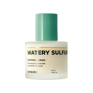 Sinsuru - Watery Sulfur Soothing Serum 50ml - Koreabe