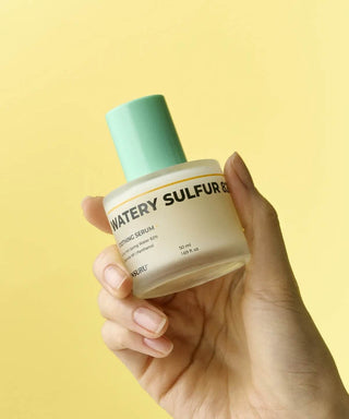 Sinsuru - Watery Sulfur Soothing Serum 50ml - Koreabe