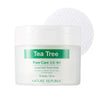 Nature Republic - Tea Tree Pore Care Toner Pads 50ea