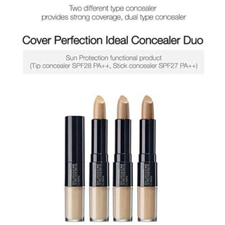 The Saem Cover Perfection Ideal Dual Concealer - 3 Colors