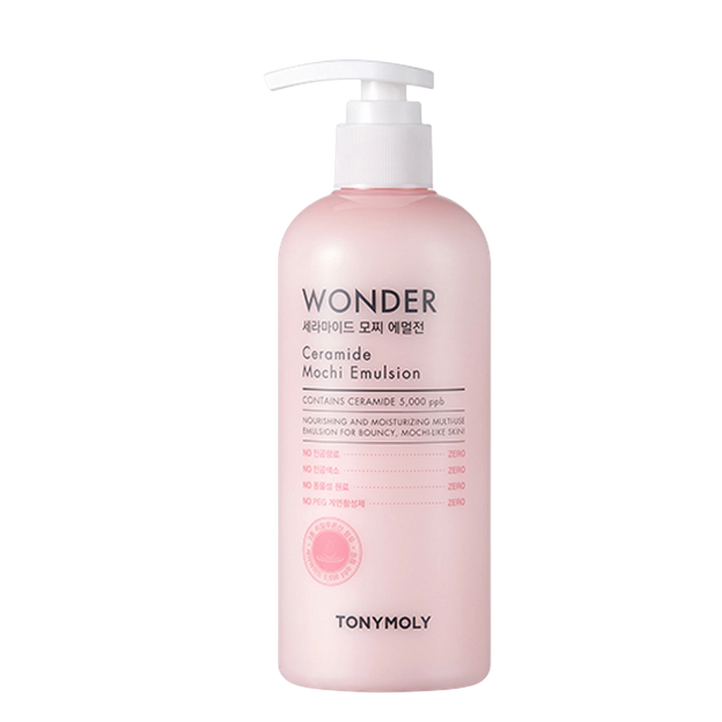 Tonymoly Wonder Ceramide Mochi Emulsion 300ml