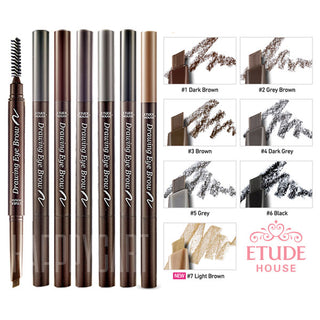 Etude New Drawing Eye Brow - 7 Colors