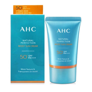 AHC -Safe On Essence Sun Cream SPF50+ PA++++ 50ml