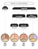 The Saem - Cover Perfection Triple Pot Concealer - 4 Colors