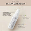 Paula's Choice - 8% AHA Gel Exfoliant 100ml