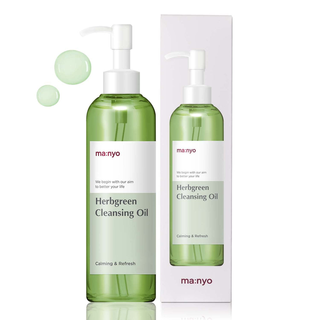 Manyo - Herbgreen Cleansing Oil 200ml