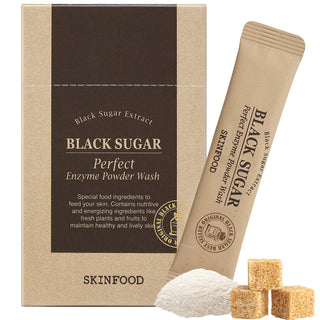 Skinfood Black Sugar Perfect Enzyme Powder Wash 30p