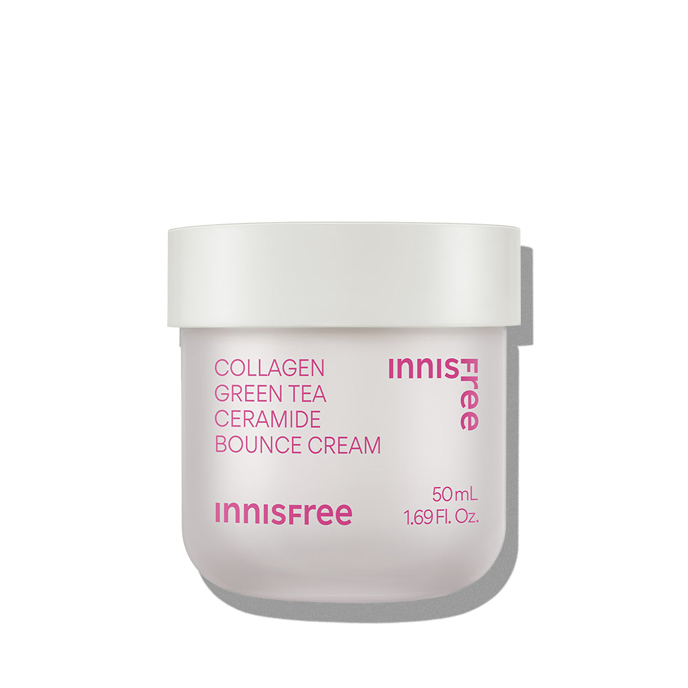 Innisfree - Collagen Green Tea Ceramide Bounce Cream 50ml